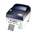 Принтер этикеток Godex DT4C, 203 dpi, USB 011-DT4A52-000