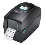 Принтер этикеток Godex RT230i, 300 dpi, USB, RS232, Ethernet, USB-host 011-R23iE02-000