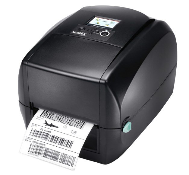 godex_rt7004 Принтер этикеток Godex RT700i, 203 dpi, USB, RS-232, Ethernet 011-70iF02-000 — изображение 1