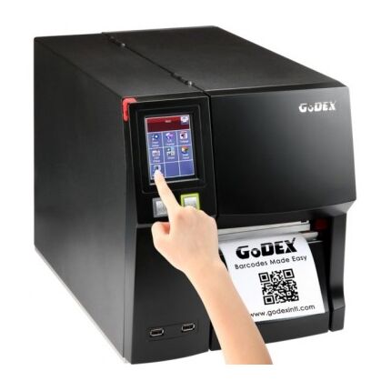 Принтер этикеток Godex ZX1200xi, 203 dpi, Ethernet, RS-232, USB 011-Z2X002-00B — изображение 3