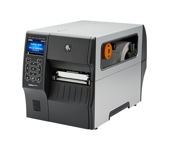 printer_zebra_zt4107 Принтер этикеток Zebra ZT410, 300 dpi, USB, RS-232, Ethernet, Bluetooth ZT410A3-T0E0000Z — изображение 1