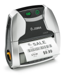 Принтер этикеток Zebra ZQ320, 203 dpi, USB, Bluetooth, Wi-Fi ZQ32-A0W01RE-00