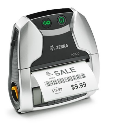 Принтер этикеток Zebra ZQ320, 203 dpi, USB, Bluetooth, Wi-Fi ZQ32-A0W01RE-00