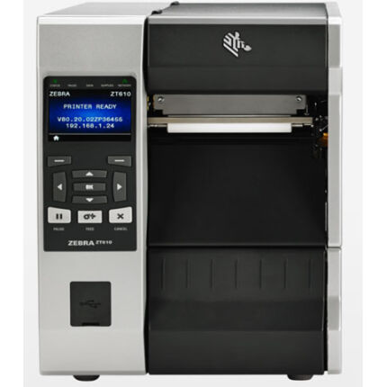 Принтер этикеток Zebra ZT610, 203 dpi, USB, RS-232, Ethernet, Bluetooth ZT61042-T2E0100Z — изображение 3