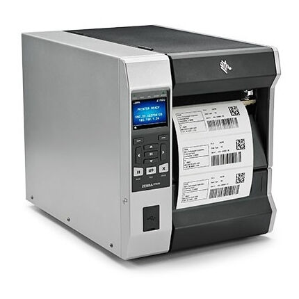 Принтер этикеток Zebra ZT620, 203 dpi, USB, RS-232, Bluetooth, Wi-Fi, Ethernet ZT62062-T0EC100Z