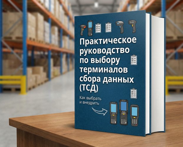 Практическое руководство по выбору терминалов сбора данных (ТСД)