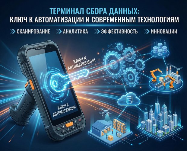 Терминал сбора данных: ключ к автоматизации и современным технологиям