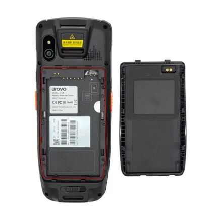 Терминал сбора данных Urovo CT48, Android 12, Urovo SE2030, 4 ГБ / 64 ГБ, MediaTek MT6769, 2 ГГц, восемь ядер, CT48C-12M3USR4G26EU — изображение 3