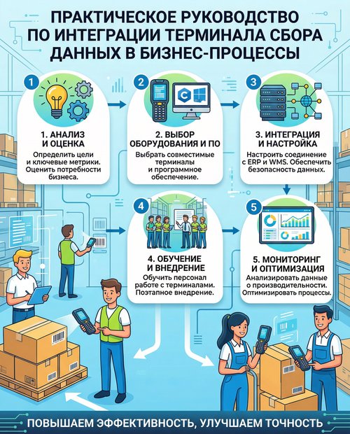 Практическое руководство по интеграции терминала сбора данных в бизнес-процессы