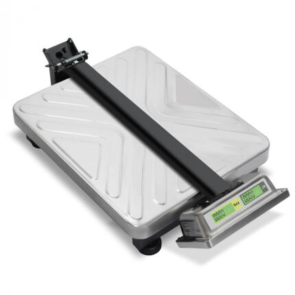 Торговые напольные весы Mertech M-ER 335 ACPU-60.10 Turtle с раcч. стоимости LCD предел взвешивания (НПВ) 60 кг., дискретность 10/20 г. 3162 — изображение 3
