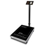 Торговые напольные весы Mertech M-ER 333 ACLP-150.20/50 Trader LED предел взвешивания (НПВ) 150 кг., дискретность 20/50 г. 3613