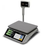 Торговые настольные весы Mertech M-ER 328 ACPX-32.5 Touch-m LCD, предел взвешивания (НПВ) 32 кг., дискретность 5 г. 3126