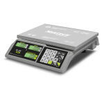 Торговые настольные весы Mertech M-ER 326 AC-15.2 Slim LCD предел взвешивания (НПВ) 15 кг., дискретность 2 г. 3040