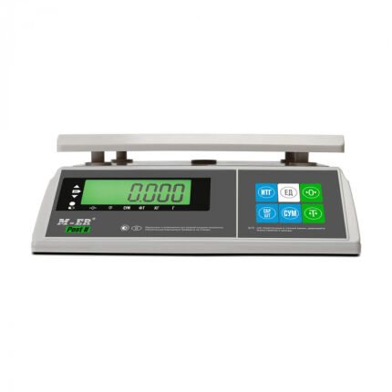 Фасовочные настольные весы Mertech M-ER 326 AFU-32.1 Post II LCD предел взвешивания (НПВ) 6 кг., дискретность 0,1 г. 3061 — изображение 5