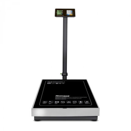 Торговые напольные весы Mertech M-ER 333 ACLP-600.200 TRADER с расч. стоимости LCD предел взвешивания (НПВ) 600 кг., дискретность 200 г. 3078 — изображение 4