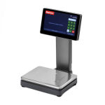 Торговые настольные весы Mertech M-ER 828 PM-32.5 VISION-AI, 15", USB, Ethernet, Wi-Fi, предел взвешивания (НПВ) 32 кг., дискретность 5 г. 3688