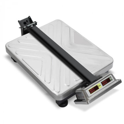 Торговые напольные весы Mertech M-ER 335 ACP-150.20 Turtle LED предел взвешивания (НПВ) 150 кг., дискретность 20/50 г. 3114 — изображение 5