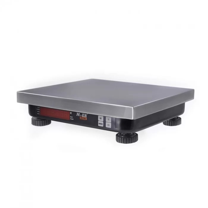 46e3acb2 Торговые настольные весы Mertech M-ER 221 F-15.2 Install RS-232 и USB предел взвешивания (НПВ) 15 кг., дискретность 2 г. 3616 — изображение 1