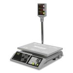 Торговые настольные весы Mertech M-ER 326ACP-32.5 Slim LED предел взвешивания (НПВ) 32 кг., дискретность 5 г. 3047
