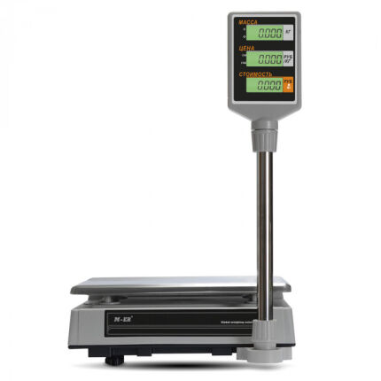 Торговые настольные весы Mertech M-ER 327 ACP-15.2 Ceed LCD предел взвешивания (НПВ) 15 кг., дискретность 2 г. 3025 — изображение 3