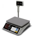 Торговые настольные весы Mertech M-ER 328 ACPX-32.5 Touch-m LED, предел взвешивания (НПВ) 32 кг., дискретность 5 г. 3128
