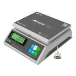 Фасовочные настольные весы Mertech M-ER 326 AFU-3.01 Post II LCD RS-232 предел взвешивания (НПВ) 3 кг., дискретность 0,1 г. 3096