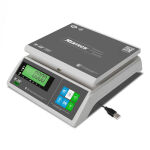 Фасовочные настольные весы Mertech M-ER 326 AFU-32.1 Post II LCD, USB, предел взвешивания (НПВ) 32 кг., дискретность 0,1 г. 3107