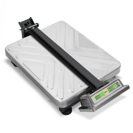 Торговые напольные весы Mertech M-ER 335 ACP-150.20 Turtle LCD предел взвешивания (НПВ) 150 кг., дискретность 20/50 г. 3113 — изображение 4