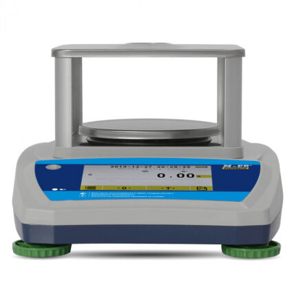 Лабораторные весы Mertech M-ER 123 АCFJR-300.005 SENSOMATIC TFT предел взвешивания (НПВ) 0,3 кг., дискретность 0,005 г. 3191 — изображение 5