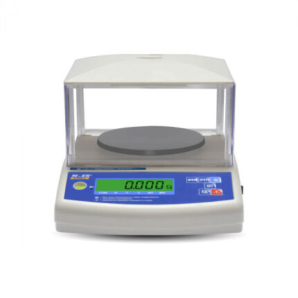 Лабораторные весы Mertech M-ER 122 АCFJR-300.005 LСD предел взвешивания (НПВ) 0,3 кг., дискретность 0,005 г. 3002 — изображение 5