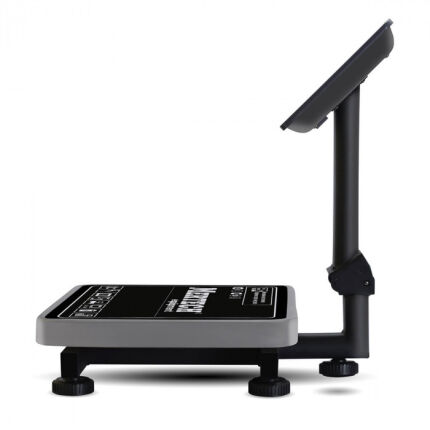 Торговые напольные весы Mertech M-ER 333 ACPU-32.5 с расч. стоимости, LED предел взвешивания (НПВ) 32 кг., дискретность 5 г. 3165 — изображение 4