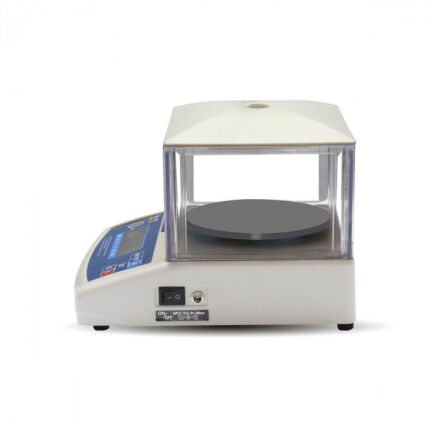 Лабораторные весы Mertech M-ER 122 АCFJR-150.005 "ACCURATE" LСD предел взвешивания (НПВ) 0,15 кг., дискретность 0,005 г. 3001 — изображение 4