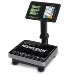 Торговые напольные весы Mertech M-ER 333 ACPU-32.5 с расч. стоимости LCD предел взвешивания (НПВ) 32 кг., дискретность 5 г. 3200