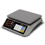 Торговые настольные весы Mertech M-ER 328 AC-15.2 Touch-m LED, предел взвешивания (НПВ) 15 кг., дискретность 2 г. 3123
