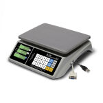Торговые настольные весы Mertech M-ER 328 AC-32.5 Touch-M LCD, наибольший предел взвешивания (НПВ) 32 кг., дискретность 5 г. 3160