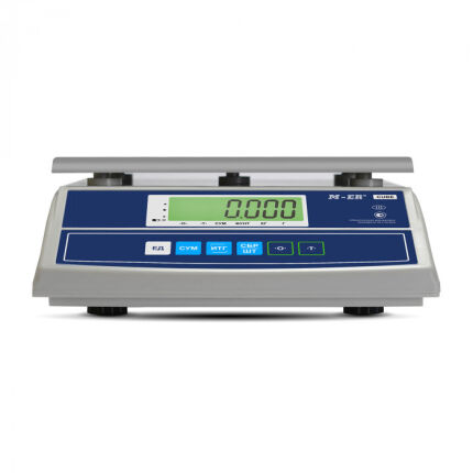 Фасовочные настольные весы Mertech M-ER 326 AFL-32.5 Cube c RS-232 LCD предел взвешивания (НПВ) 32 кг., дискретность 5 г. 3144 — изображение 5