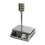 Торговые настольные весы Mertech M-ER 327 ACP-15.2 Ceed LCD предел взвешивания (НПВ) 15 кг., дискретность 2 г. 3025