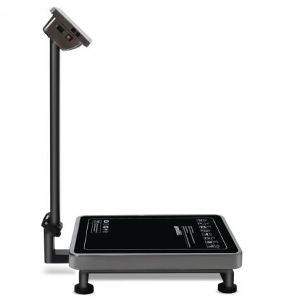 Торговые напольные весы Mertech M-ER 335 ACLP-150.20 Turtle LED предел взвешивания (НПВ) 150 кг., дискретность 20/50 г. 3118 — изображение 3