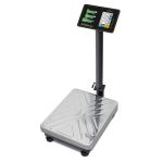 Торговые напольные весы Mertech M-ER 333 ACP-300.50/100 Trader LCD предел взвешивания (НПВ) 300 кг., дискретность 50/100 г. 3627