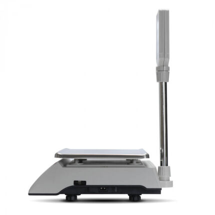 Торговые настольные весы Mertech M-ER 327 ACP-15.2 Ceed LCD предел взвешивания (НПВ) 15 кг., дискретность 2 г. 3025 — изображение 4