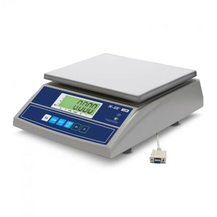 Фасовочные настольные весы Mertech M-ER 326 AF-32.5 Cube LCD RS232 предел взвешивания (НПВ) 32 кг., дискретность 5 г. 3150