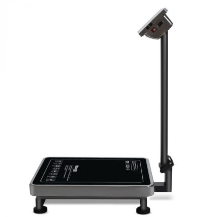 Торговые напольные весы Mertech M-ER 335 ACLP-150.20 Turtle LED предел взвешивания (НПВ) 150 кг., дискретность 20/50 г. 3118 — изображение 4