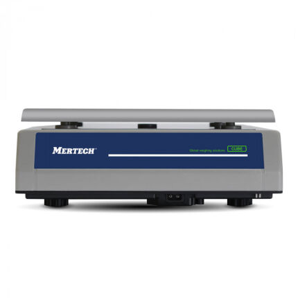 Фасовочные настольные весы Mertech M-ER 326AF-32.5 Cube LCD предел взвешивания (НПВ) 32 кг., дискретность 5 г. 3054 — изображение 4
