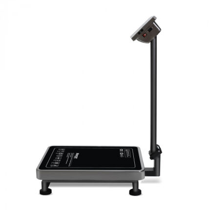 Торговые напольные весы Mertech M-ER 335 ACLP-150.20 Turtle LCD предел взвешивания (НПВ) 150 кг., дискретность 20/50 г. 3117 — изображение 4