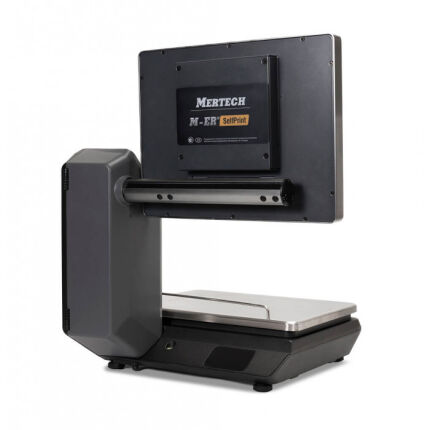 Весы с печатью этикеток Mertech M-ER 725 "SELFPRINT" PM-32.5 USB, Ethernet, Wi-Fi предел взвешивания (НПВ) 32 кг., дискретность 5 г. 3638 — изображение 3