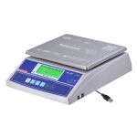 Фасовочные настольные весы с двойным дисплеем M-ER 326 AF-15.2 "Cube" LCD USB, предел взвешивания (НПВ) 15 кг., дискретность 2 г. 3835