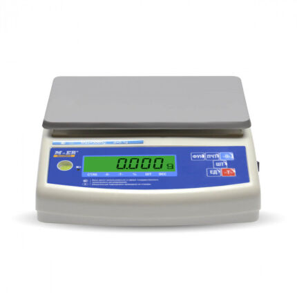Лабораторные весы Mertech M-ER 122 АCF-3000.1 "ACCURATE", LСD, предел взвешивания (НПВ) 3 кг., дискретность 0,1 г. 3007 — изображение 5