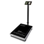 Торговые напольные весы Mertech M-ER 333 ACLP-600.200 TRADER с расч. стоимости LCD предел взвешивания (НПВ) 600 кг., дискретность 200 г. 3078