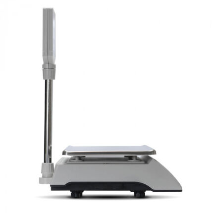 Торговые настольные весы Mertech M-ER 327 ACP-15.2 Ceed LCD предел взвешивания (НПВ) 15 кг., дискретность 2 г. 3025 — изображение 2