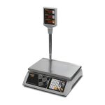 Торговые настольные весы Mertech M-ER 327 ACP-15.2 Ceed LED предел взвешивания (НПВ) 15 кг., дискретность 2 г. 3029